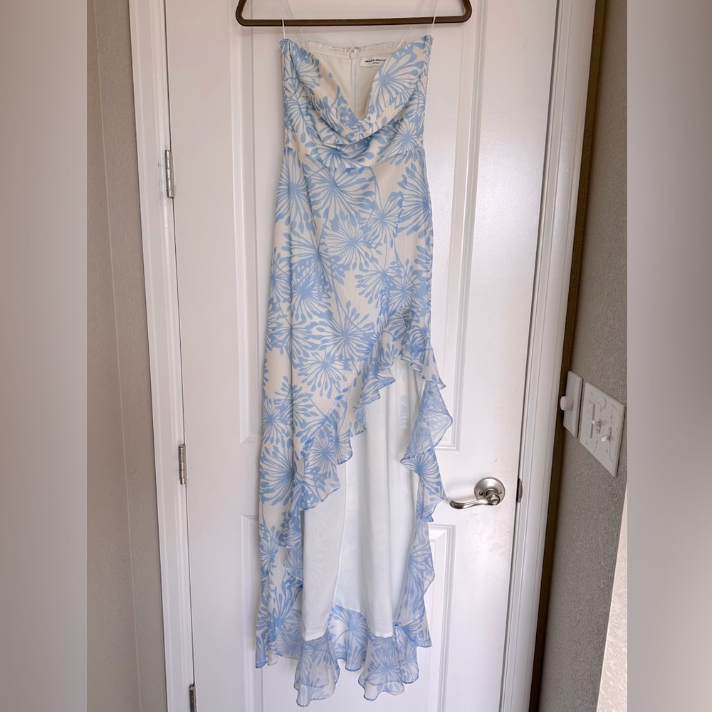 Amanda Uprichard asymmetrical dress size small
